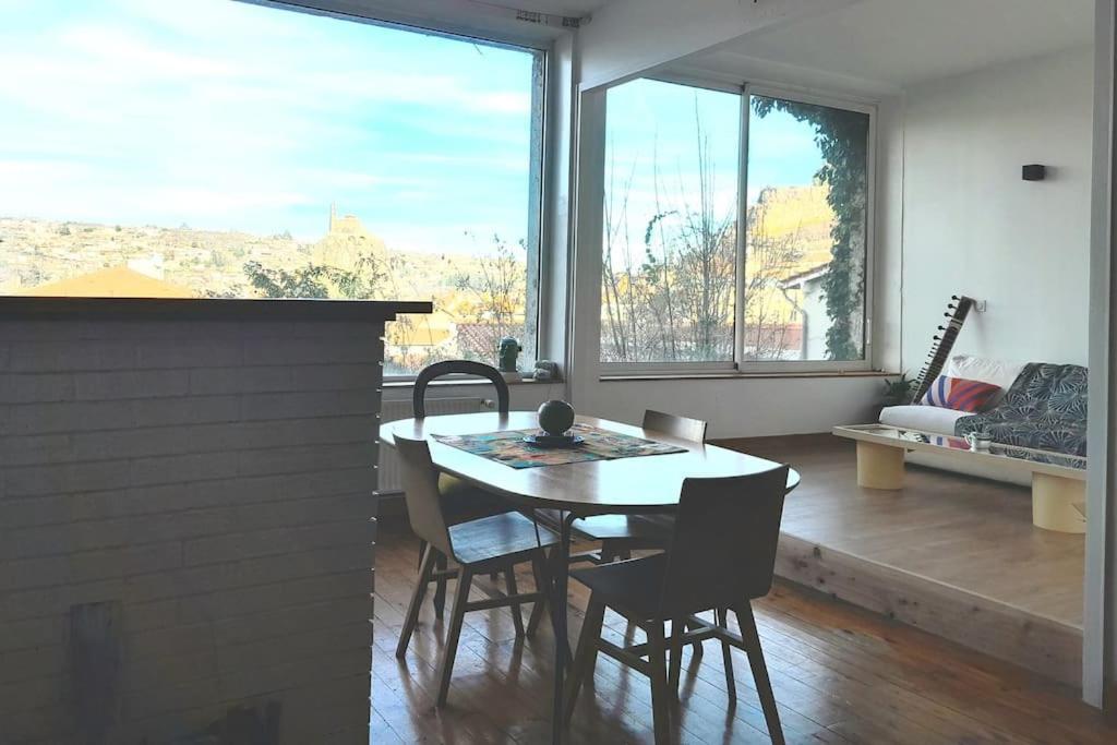 Appartement Vue Imprenable Le Puy-en-Velay Exterior photo