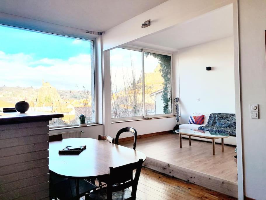 Appartement Vue Imprenable Le Puy-en-Velay Exterior photo